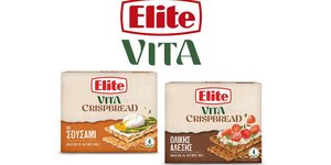 ΕLITE VITA CRISPBREAD με Σουσάμι, ΕLITE VITA CRISPBREAD Ολικής Άλεσης
