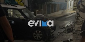Από το τροχαίο στην Χαλκίδα