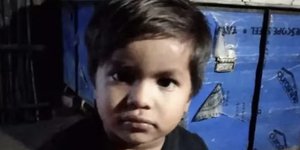 Ο 5χρονος που δολοφονήθηκε στην Ινδία