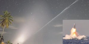 Δοκιμαστική εκτόξευση πυρηνικών πυραύλων από αμερικανικό υποβρύχιο