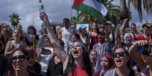 διαδηλωση ισραηλ