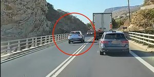 Καρέ από το βίντεο ντοκουμέντο στον ΒΟΑΚ