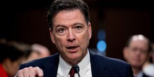 Ο πρώην διευθυντής του FBI, Τζέιμς Κόμι