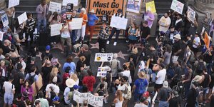 Διαδήλωση Τζίμι Κίμελ