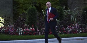 Ο Υπουργός Άμυνας της Βρετανίας, Τζον Χίλι