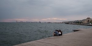 Συννεφιασμένος καιρός στην Θεσσαλονίκη