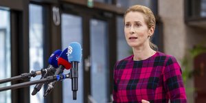 Η επικεφαλής της ευρωπαϊκής διπλωματίας, Κάγια Κάλας