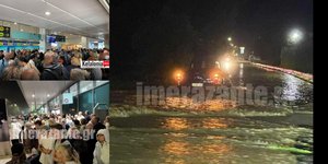 Κακοκαιρία στην δυτική Ελλάδα