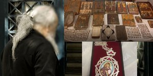 Ο ηγούμενος του Μεγάλου Σπηλαίου και τα κειμήλια που επιχείρησε να πουλήσει το κύκλωμα