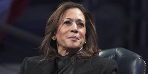 Η πρώην αντιπρόεδρος των ΗΠΑ, Κάμαλα Χάρις