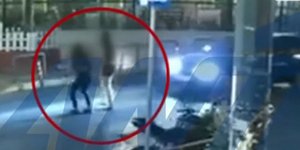 Η στιγμή που ΙΧ χτυπά 16χρονη στα Καμίνια 