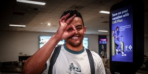 O Εμμανουήλ Καραλής στο «Ελ.Βενιζέλος»