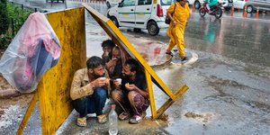 Πλημμύρες στην Ινδία 