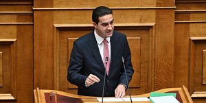 Ο βουλευτής του ΠΑΣΟΚ, Μιχάλης Κατρίνης