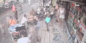 Άγριο ξύλο μεταξύ Βρετανών τουριστών και Τούρκων καταστηματαρχών