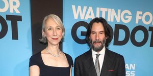 Ο Κιάνου Ριβς και η Αλεξάντρα Γκραντ σε μια σπάνια κοινή στιγμή, μετά τις φήμες για «μυστικό γάμο»