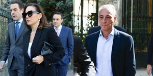 Όλγα Κεφαλογιάννη και Μίνως Μάτσας