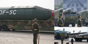 Ορισμένα από τα νέα στοιχεία του οπλοστασίου της Κίνας