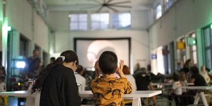 Βραδιές κινηματογράφου στη Δημοτική Αγορά Κυψέλης