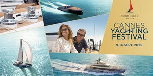 ΚΥΡΙΑΚΟΥΛΗΣ Μ.Κ.Ν. Α.Ε. στο φετινό Cannes Yachting Festival