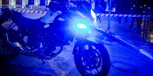 Κλειστός δρόμος από την αστυνομία