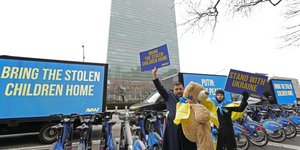 Κλεμμένα παιδιά Ουκρανία