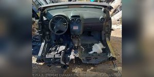 Διαλυμένο αυτοκίνητο