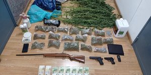 Τι κατάσχεσε η αστυνομία από το κύκλωμα κοκαΐνης στην Κρήτη