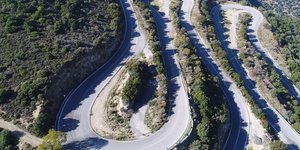 Η ελληνική διαδρομή με τις 30 συνεχόμενες στροφές που έτρεμαν οι οδηγοί - Πού βρίσκεται