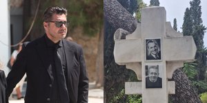 Ο Λάμπρος Κωνσταντάρας έκανε μια συγκινητική ανάρτηση με τους αείμνηστους πατέρα και παππού του