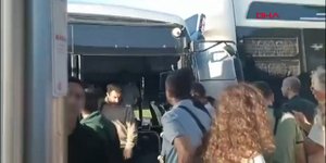 Σύγκρουση λεωφορείων στην Κωνσταντινούπολη