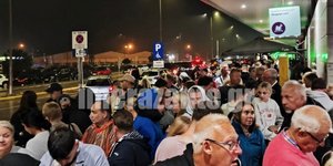 Χάος στο αεροδρόμιο Ζακύνθου