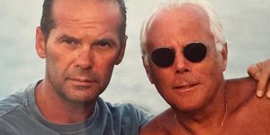 Πέτρος Κωστόπουλος-Giorgio Armani/ Φωτογραφία: @petroskostopoulos