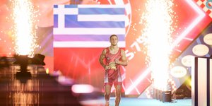 Ο παγκόσμιος πρωταθλητής της πάλης, Γιώργος Κουγιουμτσίδης