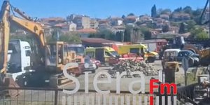 Έκρηξη φιάλης οξυγόνου στην Κοζάνη με έναν τραυματία σε κρίσιμη κατάσταση