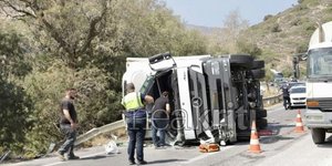 Τροχαίο δυστύχημα στον ΒΟΑΚ