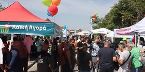 Απογευματινη λαϊκη αγορά στη Θεσσαλονικη
