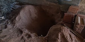 Ο λάκκος που έβαλε η 62χρονη τη μητέρα της