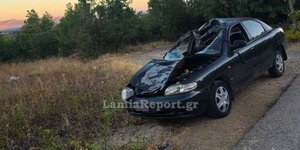 Τροχαίο στη Φθιώτιδα