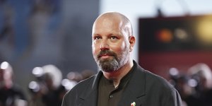 Ο Γιώργος Λάνθιμος 