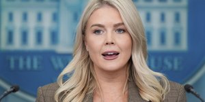 Η εκπρόσωπος του Λευκού Οίκου Καρολαϊν Λέβιτ