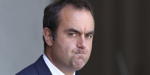 Ο νέος πρωθυπουργός της Γαλλίας, Σεμπαστιάν Λεκορνί 