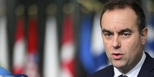 Ο νέος πρωθυπουργός της Γαλλίας, Σεμπαστιάν Λεκορνί