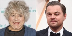 Μίριαμ Μάργκελιζ και Λεονάρντο Ντι Κάπριο 