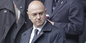 Ο Ντάνιελ Λέβι αποχωρεί από τη θέση του προέδρου της Τότεναμ μετά από 25 χρόνια