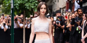Lily Collins / Φωτογραφία: Getty