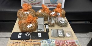 Κατασχέθηκαν ναρκωτικά σε επιχείρηση του Λιμενικού Πειραιά