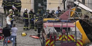 Εκτροχιασμός τελεφερίκ στη Λισαβόνα