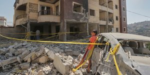 Χτύπημα στον Λίβανο