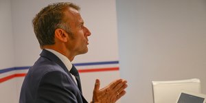 Τηλεδιάσκεψη Μακρόν-Στάρμερ με τους ηγέτες Καναδά, Αιγύπτου, Ιορδανίας και Κατάρ για το Μεσανατολικό 